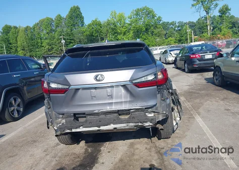 2017 Lexus Rx 350 from USA, damaged, VIN 2T2BZMCA4HC074707